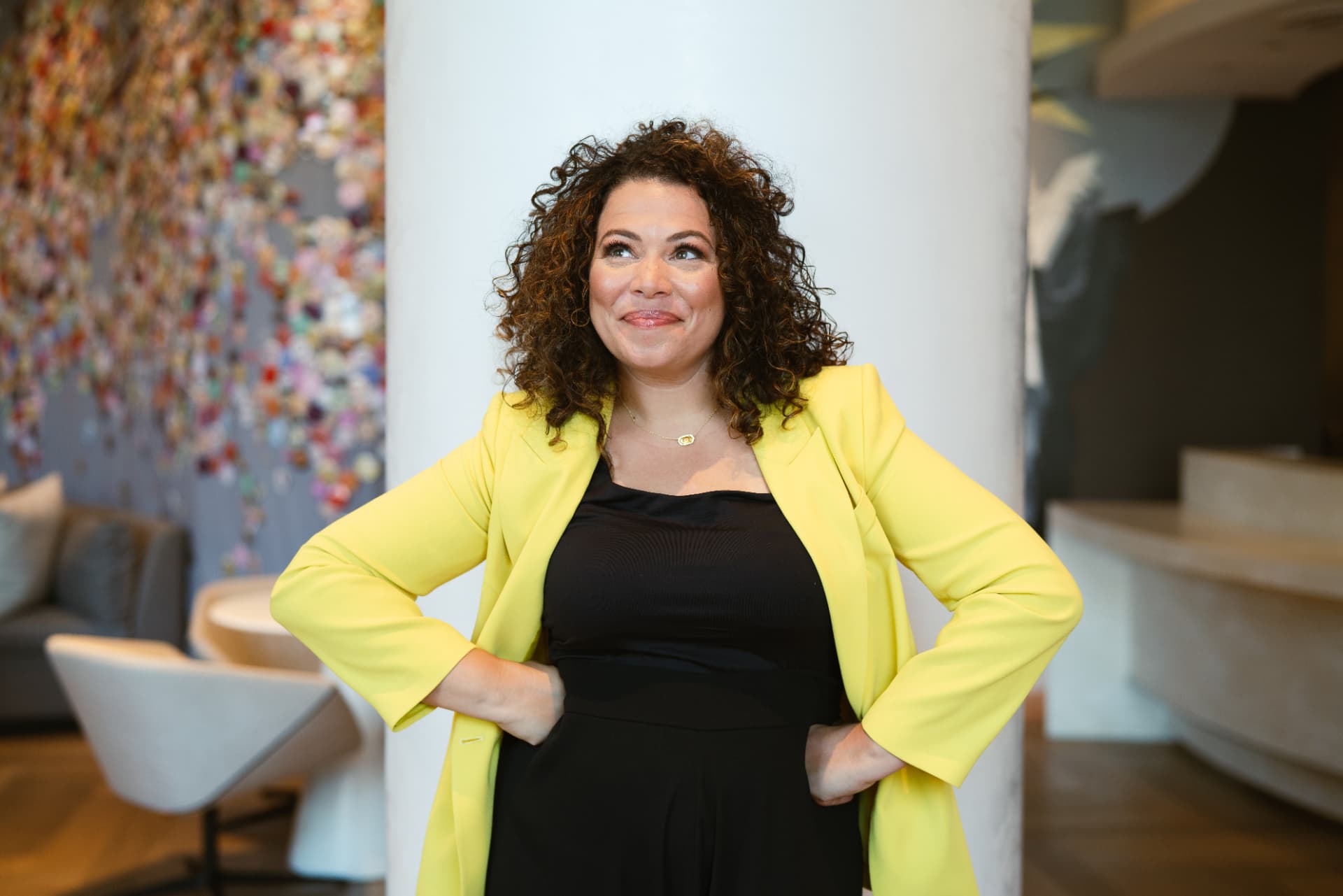 Dina Scippa, founder and CEO of Enough Labs